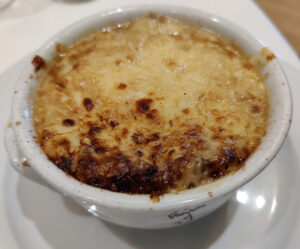 Gratinée à l´Oignon