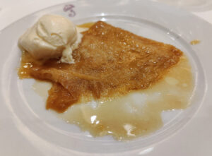 Crêpes Suzette