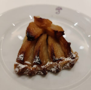 Tarte aus Pommes