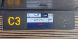LH 891 Riga - Frankfurt