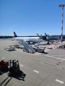 unser Flieger