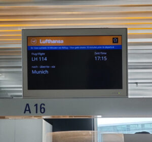 LH 114 Frankfurt - München