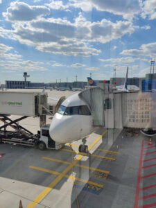 unser Flieger