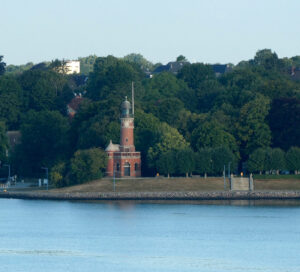Leuchtturm Holtenau