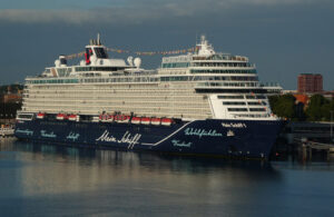 Mein Schiff 1 in Kiel