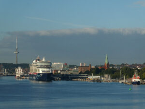 Mein Schiff 1 in Kiel