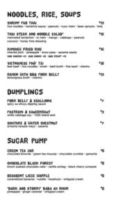 Food Republic - Musterkarte