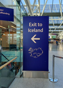 Exit to Iceland