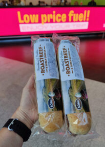 Roastbeef-Sandwiches statt Gala Dinner
