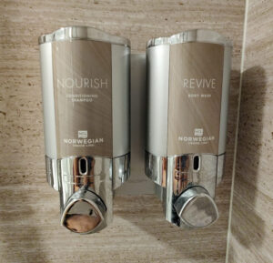 Conditioning Shampoo und Duschgel