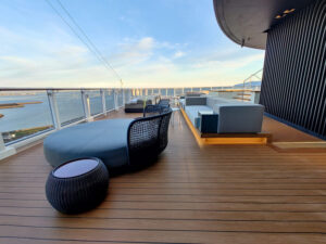 The Haven Sundeck Deck 17