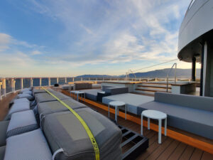 The Haven Sundeck Deck 17