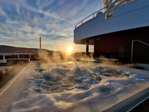 The Haven Sundeck Deck 17