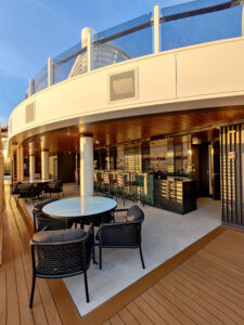 The Haven Outdoor Bar
