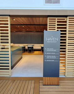 The Haven Outdoor Restaurant