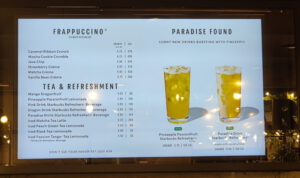 Starbucks - Karte
