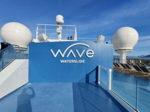 The Wave Wasserrutsche
