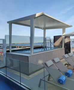 Infinity Hot Tub