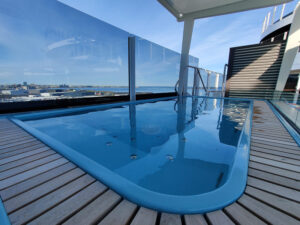 Infinity Hot Tub