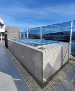 Infinity Hot Tub