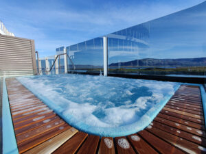 Infinity Hot Tub