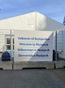 Willkommen in Reykjavik