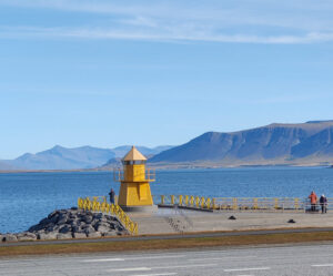Höfði Leuchtturm