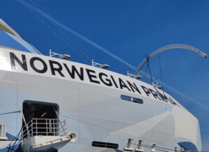 Norwegian Prima in Reykjavik