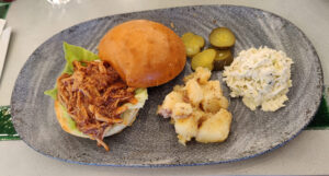Pulled Pork Sandwich