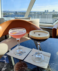 Cosmo und Espresso Martini als Einstimmung zur Taufe