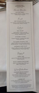 Gala Dinner zur Taufe