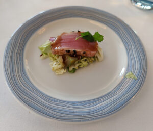 Ahi Tuna Tataki