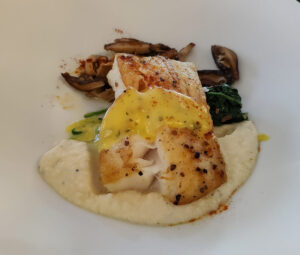 Pan-Seared Icelandic Cod