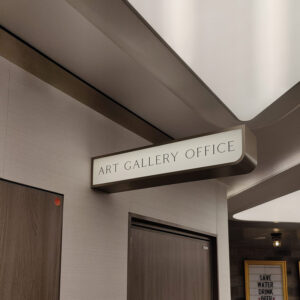 Art Gallery Office