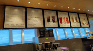 Starbucks - Karte