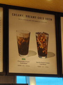 Starbucks - Karte