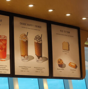 Starbucks - Karte