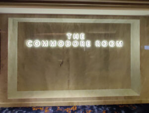 The Commodore Room
