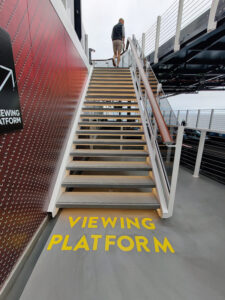 Prima Speedway Viewing Platform