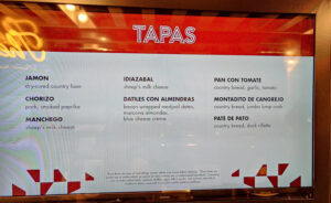 Tapas - Lunch