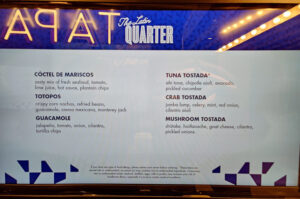 The Latin Quarter - Lunch