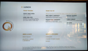 Q Texas Smokehouse - Lunch