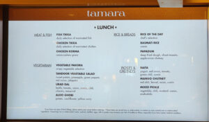 Tamara - Lunch