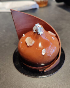 kostenpflichtiges Dessert von Coco´s