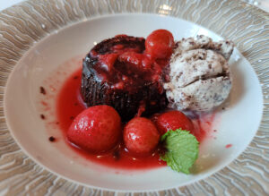 Warm Chocolate Lava Cake