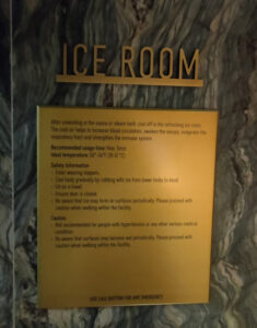 Ice Room