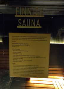 Finnish Sauna