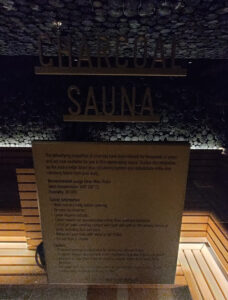 Charcoal Sauna