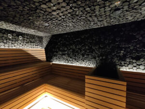 Charcoal Sauna