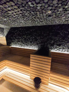 Charcoal Sauna